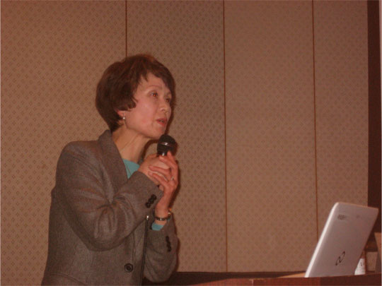 研究会事務局長 仁木やす子